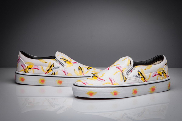 Vans Low Slip-on Shoes Women--037